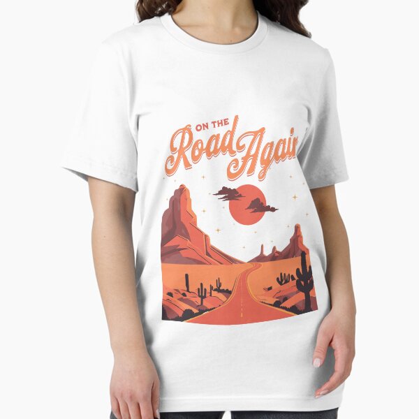 Item preview, Traveling Buckle On The Road Again Vacation Camping Road Trip T-Shirt designed and sold by SOPIZiLA.