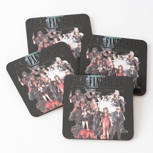 Item preview,  Final Fantasy Vii Group designed and sold by CharlAlbo.