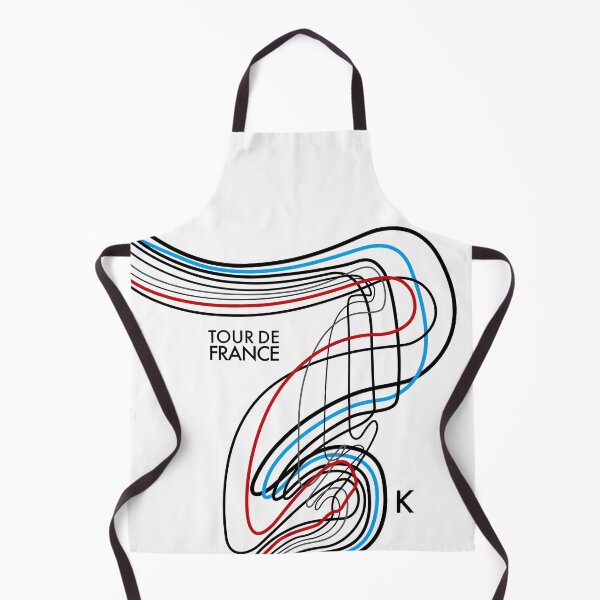 Item preview, Tour de France Vers White designed and sold by parissiArt.