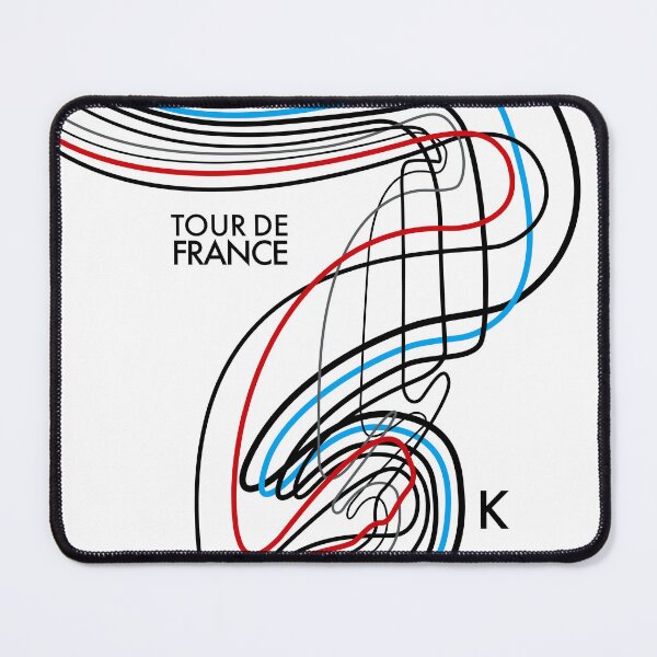 Item preview, Tour de France Vers White designed and sold by parissiArt.