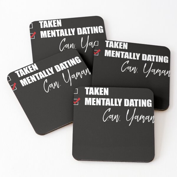 Item preview, Mentally Dating Can Yaman designed and sold by GraceParkins.