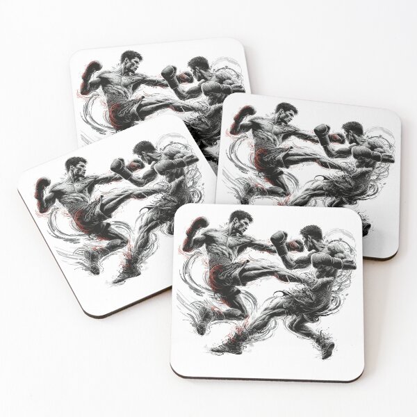 Item preview, Kickboxing Thaiboxing Muay Thai Boxing Gift designed and sold by Pineapple-Tree.