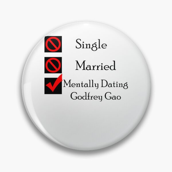 Item preview, Mentally Dating Godfrey Gao designed and sold by GraceParkins.