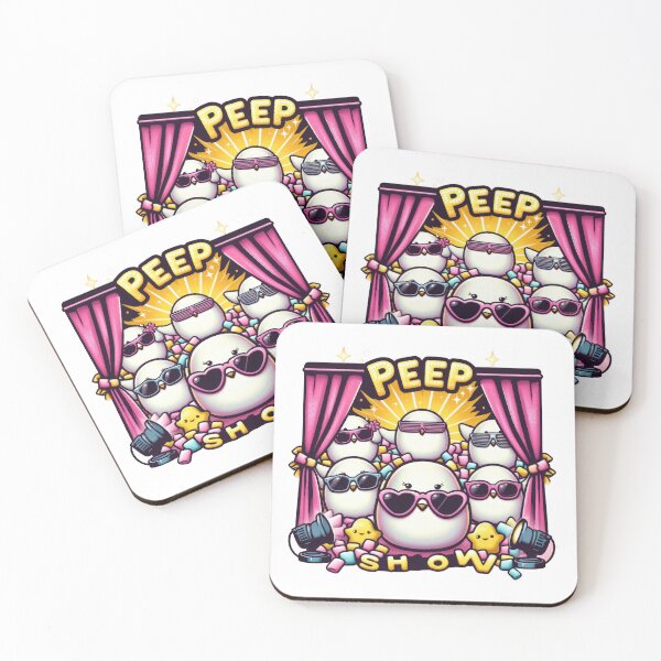 Item preview, chicken show Easter Funny animals designed and sold by Expressions-Sel.