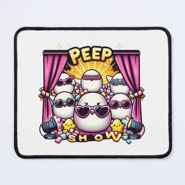 Item preview, chicken show Easter Funny animals designed and sold by Expressions-Sel.