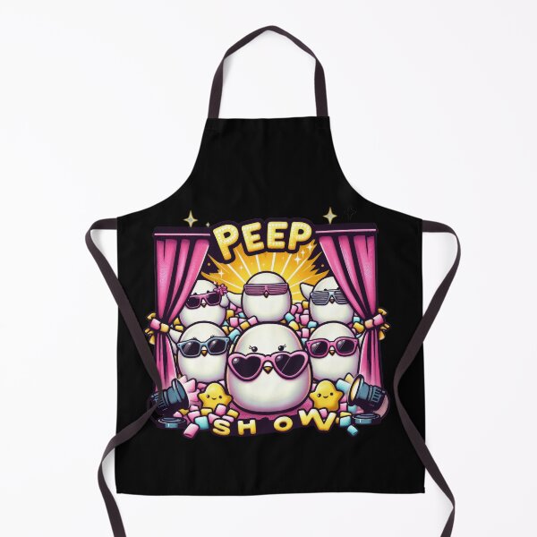 Item preview, chicken show Easter Funny animals designed and sold by Expressions-Sel.