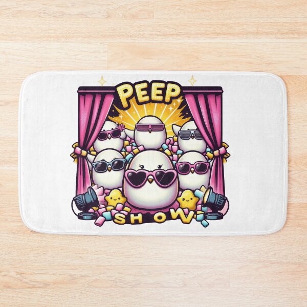 Item preview, chicken show Easter Funny animals designed and sold by Expressions-Sel.