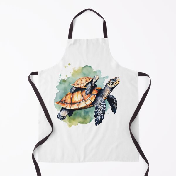 Item preview, Mother and Baby Turtle - Happy Mother's Day designed and sold by LEOOTY.