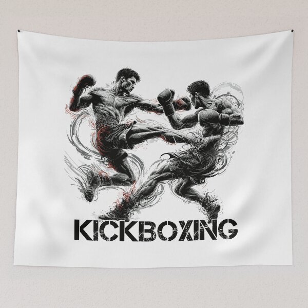 Item preview, Kickboxing Thaiboxing Muay Thai Boxing Gift designed and sold by Pineapple-Tree.