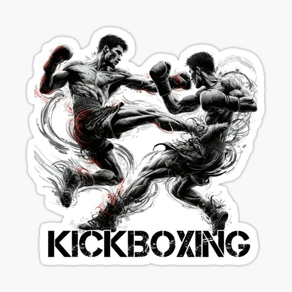 Item preview, Kickboxing Thaiboxing Muay Thai Boxing Gift designed and sold by Pineapple-Tree.