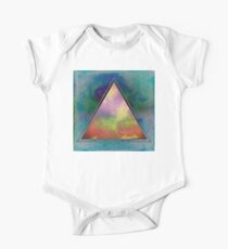 Body de manga corta para bebé Triangle Omen 86