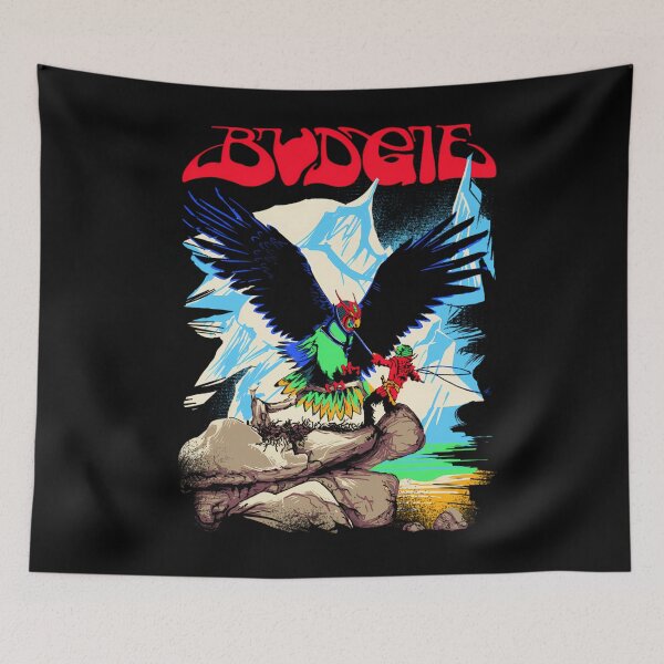 Item preview, Budgie Band Never Turn Back On A Friend designed and sold by JaedenMurphy6.