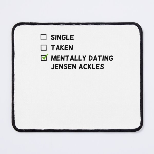 Item preview, Mentally dating Jensen Ackles designed and sold by GraceParkins.