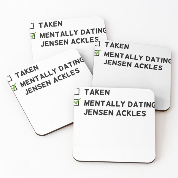 Artikelvorschau, Mentale Verabredung mit Jensen Ackles entworfen und verkauft von GraceParkins.