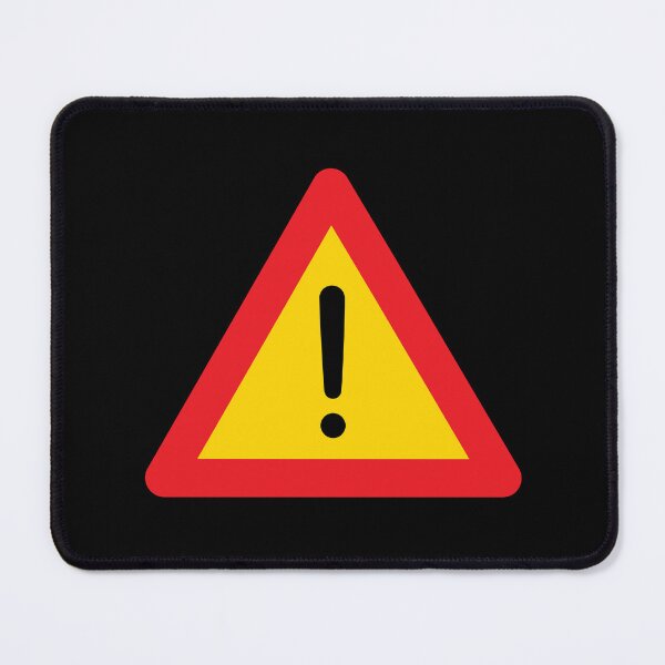 Item preview, Traffic sign caution! designed and sold by Lefteris Betsis.