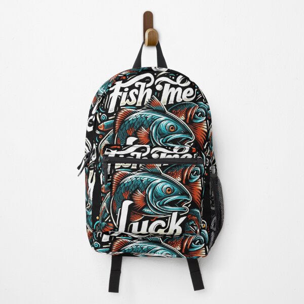 Item preview, Fish me luck fishing gift designed and sold by Pineapple-Tree.