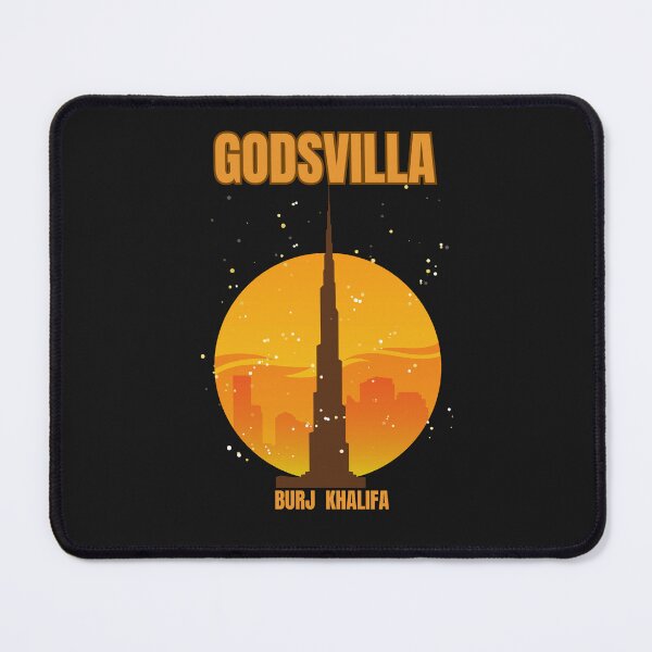 Item preview, Gods Burj Khalifa Villa Nostalgic Skyscraper designed and sold by santoshputhran.