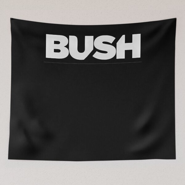 Item preview, Bush Logo designed and sold by JaedenMurphy6.