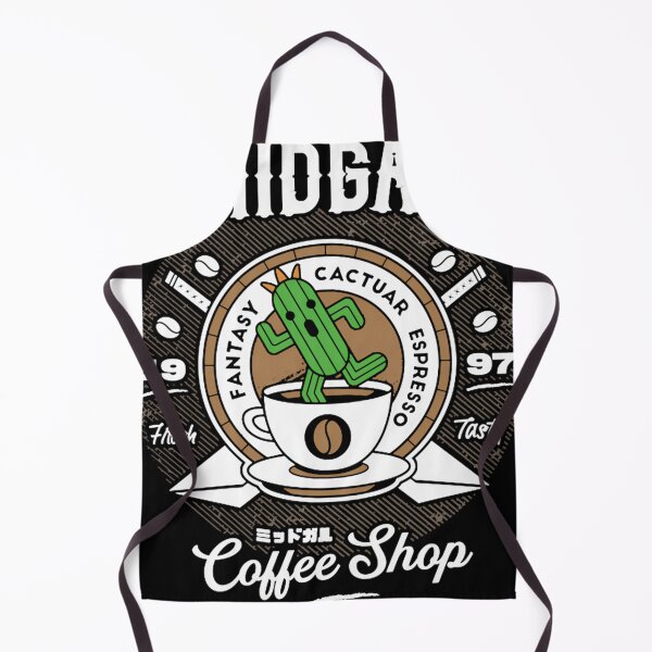 Item preview, Cactuar Coffee Shop designed and sold by JaedenMurphy6.