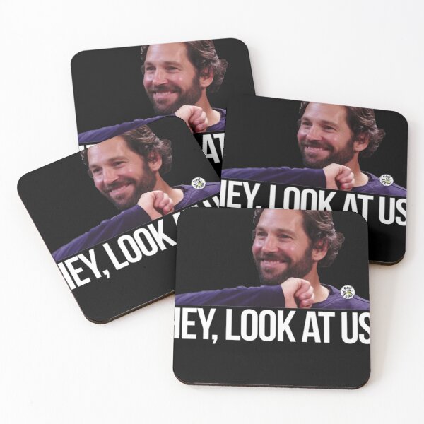 Item preview, Hey, look at us - Paul Rudd  designed and sold by shrondajennilee.