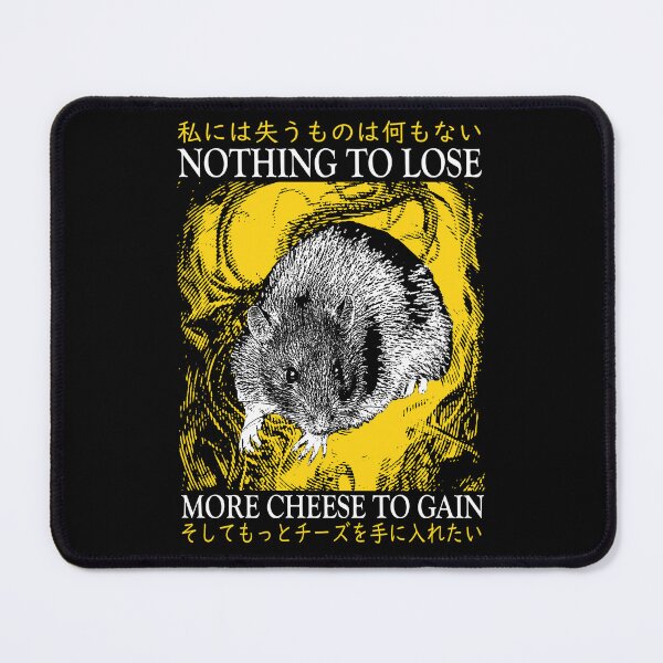 Item preview, Nothing to Lose Rat designed and sold by VintageMedatsu.