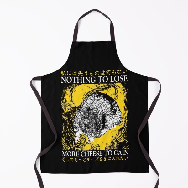 Item preview, Nothing to Lose Rat designed and sold by VintageMedatsu.