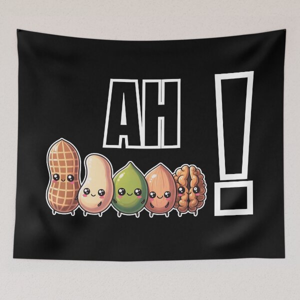 Item preview, Ah Nuts! designed and sold by Fr0mtheMachine.