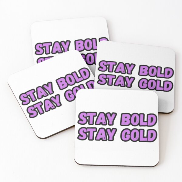 Item preview, Stay bold stay gold designed and sold by CapriCreatives.