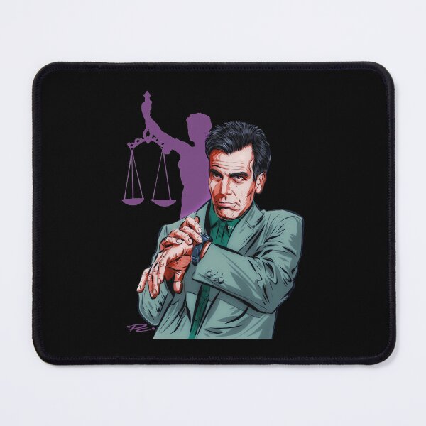 Item preview, Maximilian Schell An illustration by Paul Cemmick designed and sold by SeanDeandf.