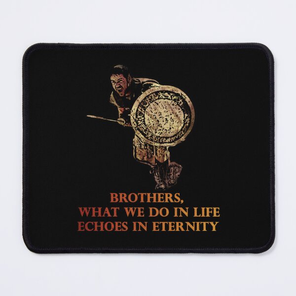 Item preview, Maximus quote Gladiator tribute designed and sold by SeanDeandf.