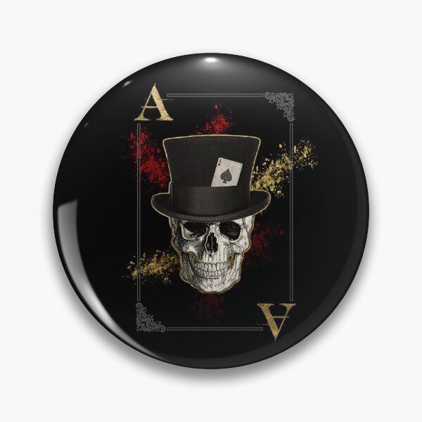 Item preview, Ace of Skull designed and sold by never-still.