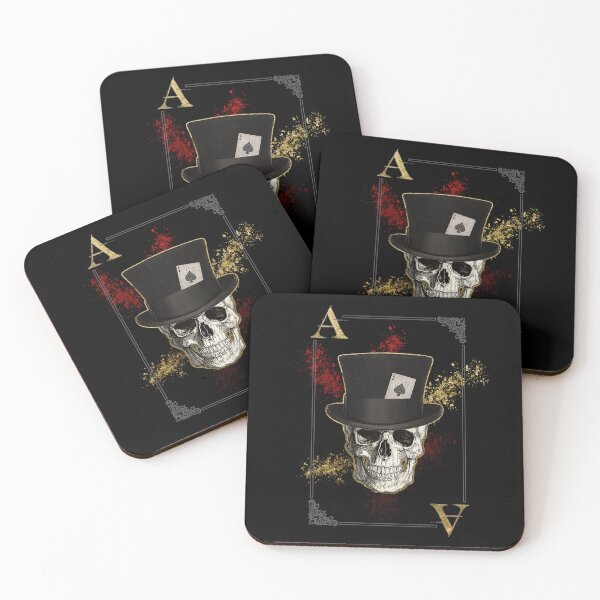 Item preview, Ace of Skull designed and sold by never-still.