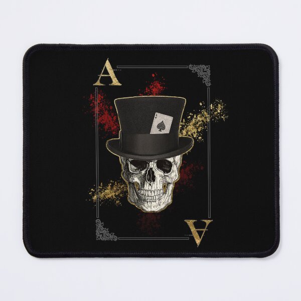 Item preview, Ace of Skull designed and sold by never-still.