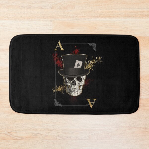 Item preview, Ace of Skull designed and sold by never-still.