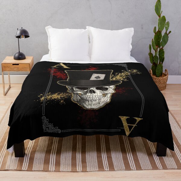 Item preview, Ace of Skull designed and sold by never-still.