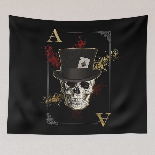 Item preview, Ace of Skull designed and sold by never-still.