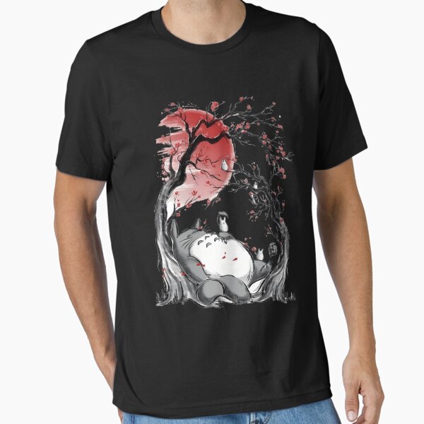 Item preview,  My Neighbor Totoro Aesthetic Vintage  My Neighbor Totoro Shirt My Neighbor Totoro My Neighbor Totoro Art My Neighbor Totoro Studio My Neighbor Totoro Ghibli My Neighbor Totoro My Neighbor Totoro designed and sold by WindBelvi.