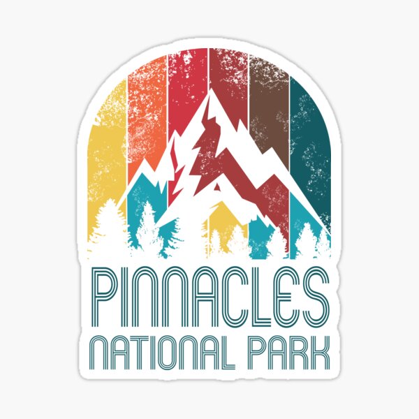 Pinnacles National Park Gift or Souvenir T Shirt Sticker