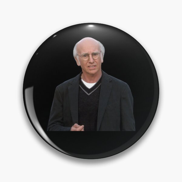 Item preview, Larry David designed and sold by jenahmarykate.