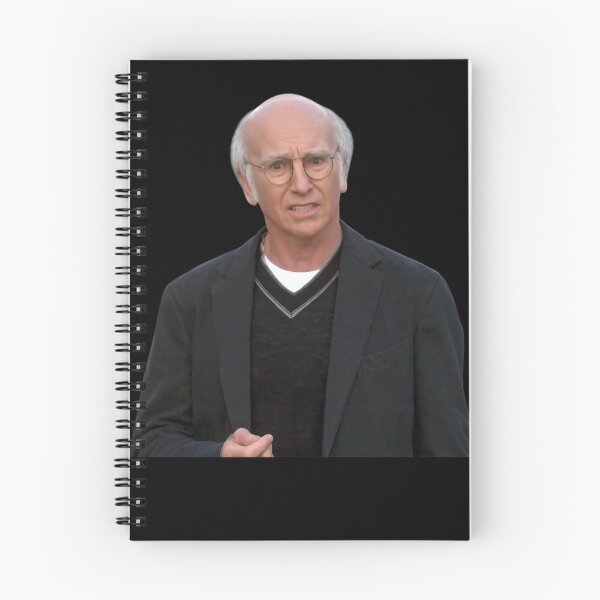 Item preview, Larry David designed and sold by jenahmarykate.