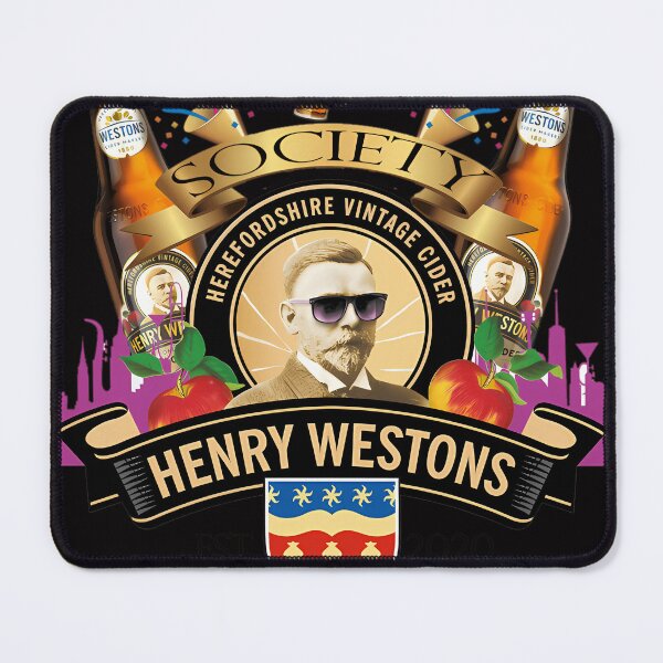 Item preview, Henry Weston Society Est. 2020 designed and sold by VincentMore1.