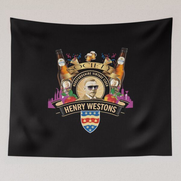 Item preview, Henry Weston Society Est. 2020 designed and sold by VincentMore1.