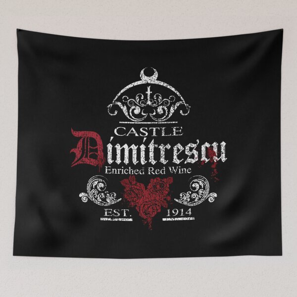 Item preview, Castle Dimitrescu Wine Unisex designed and sold by TheoMorrisvhn.