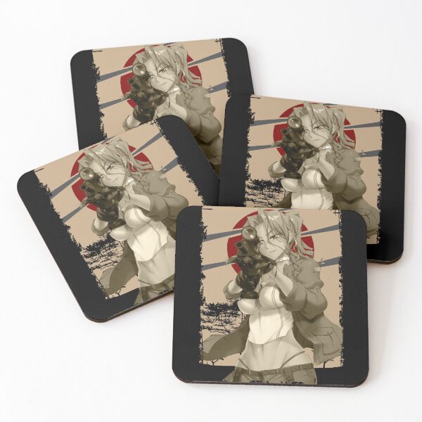Item preview, Rika Minami HOTD Retro Landscape Design designed and sold by Wafusaurus.