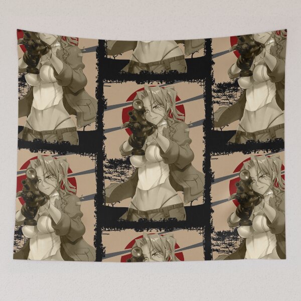 Item preview, Rika Minami HOTD Retro Landscape Design designed and sold by Wafusaurus.