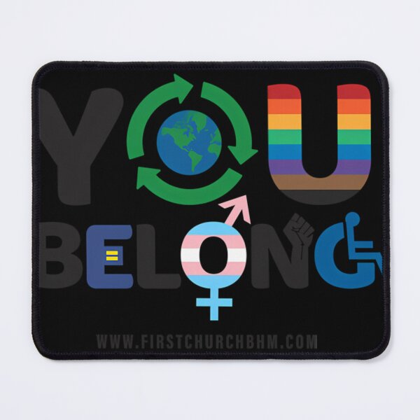 Item preview, You Belong Logo designed and sold by VincentMore1.