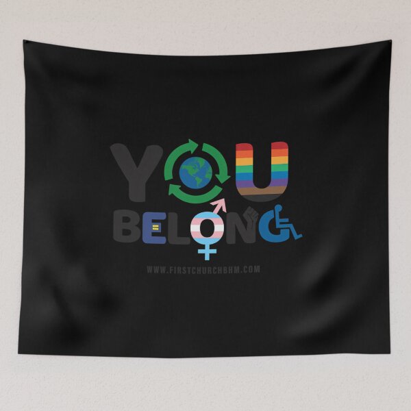 Item preview, You Belong Logo designed and sold by VincentMore1.