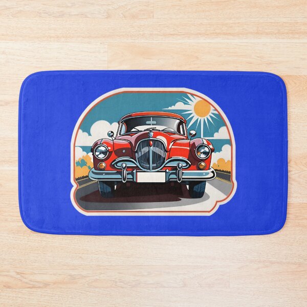 Item preview, Cool Classic Vintage Car On The Road designed and sold by TheArtOfPat.
