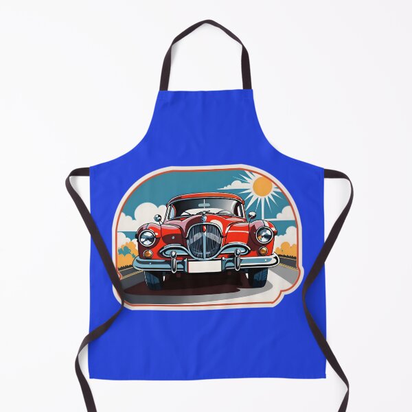 Artikelvorschau, Cool Classic Vintage Car On The Road entworfen und verkauft von TheArtOfPat.