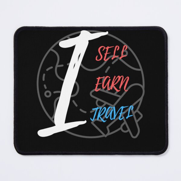 Item preview, "Dream, Sell, Travel, Repeat - Inspirational Hoodie" designed and sold by Sensihoriverse.